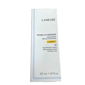 LANEIGE Hydro UV Defense Sunscreen Broad Spectrum SPF 50 – 1.7 oz